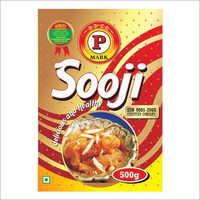 Sooji Rava Packaging Pouch