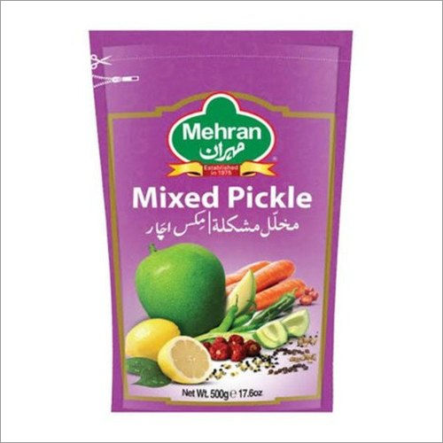 Plastic Pickle Packaging Pouch