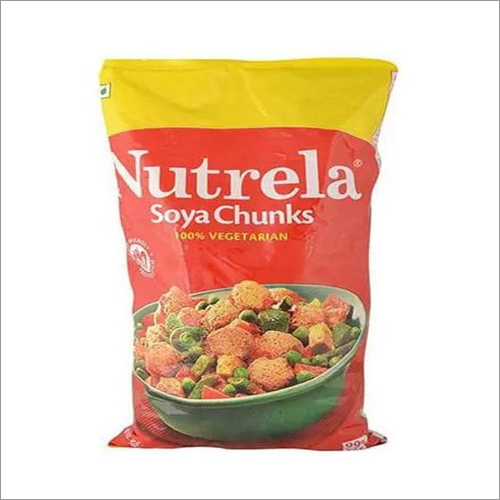 Nutrela Soya Chunks Packaging Pouch