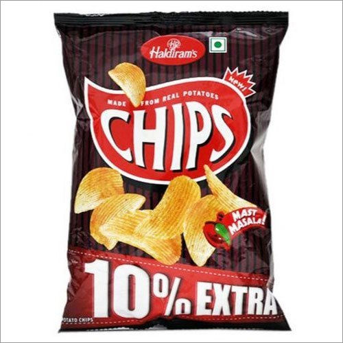 All Colors Available Chips Packaging Pouch