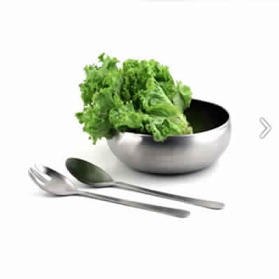 Salad Bowl w servers