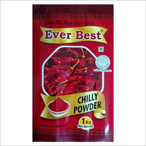 Red Chilli Powder Packaging Pouch