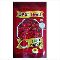 Red Chilli Powder Packaging Pouch
