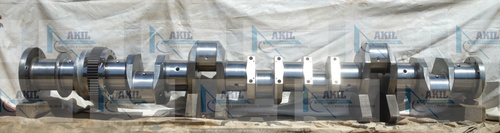 Wartsila 6R46 Crankshaft, 4R46, 8R46, 9R46, 12V46, 14V46, 16V46