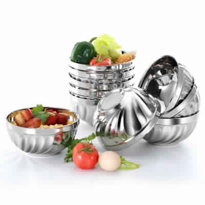 Stainless Steel Designer Bowl