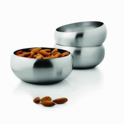 Designer Stainless Steel Dry Fruit Bowl