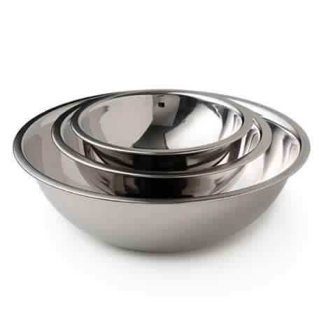 Stainless Steel Mixing BowlStainless Steel Mixing Bowl By KING INTERNATIONAL