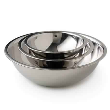 Stainless Steel Mixing BowlStainless Steel Mixing Bowl