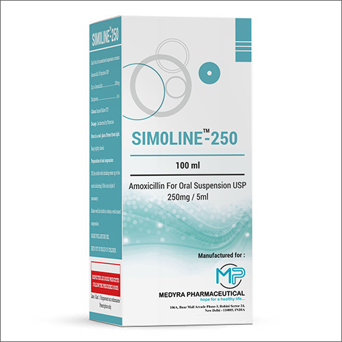 100ml Amoxicillin For Oral Suspension USP