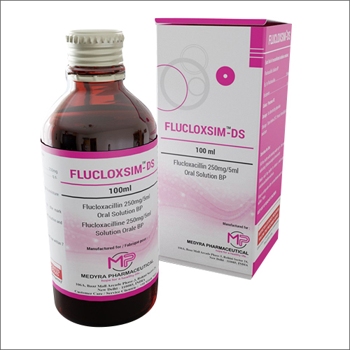 Flucloxsim- DS Oral Suspension