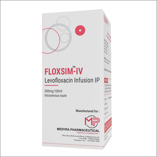 Levofloxacin Infusion IP By MEDYRA PHARMACEUTICAL