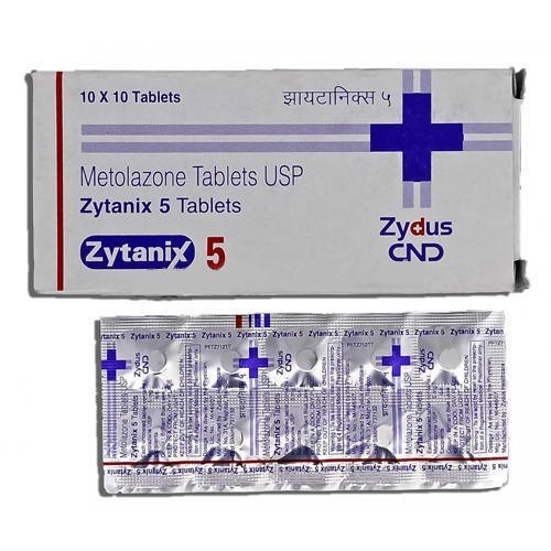Metolazone Tablets I.P. 5 mg