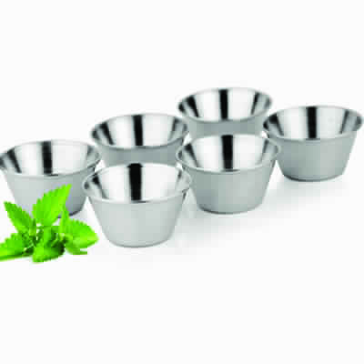 Stainless Steel Sauce Bowl Set