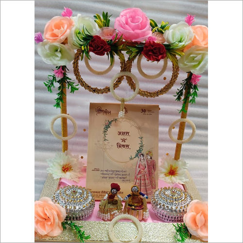 Wedding Cards Decoration Tray