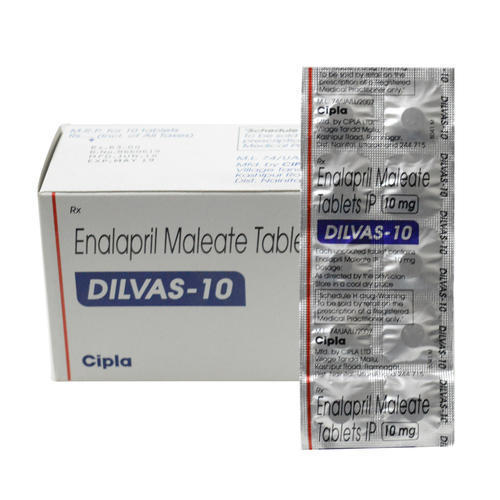 Enalapril Maleale Tablets IP 10 mg