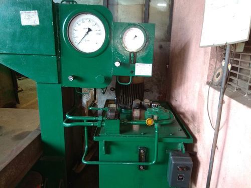 Load Testing Machine For Manhole Cover ( Manually Operated)