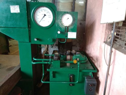 Load Testing machine for manhole cover ( Manually Operated)