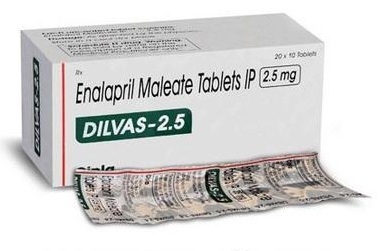 Enalapril Maleale Tablets IP 2.5 mg