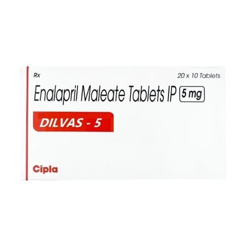 Enalapril Maleale Tablets IP 5 mg