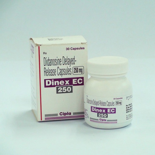 Didanosine Delayed-Release Capsules 250 Mg General Medicines