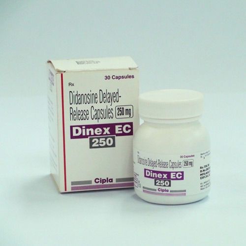 Didanosine Delayed-release Capsules 250 Mg General Medicines