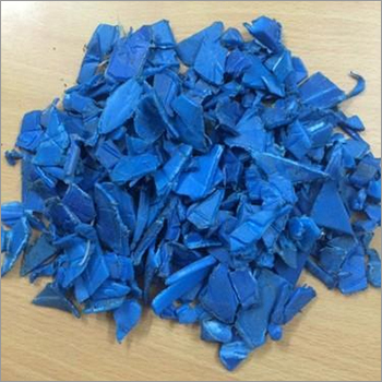 Blue Hdpe Drum Scrap Usage: Reprocessing Granules