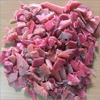 Pink Lldpe Scrap Usage: Reprocessing Granules