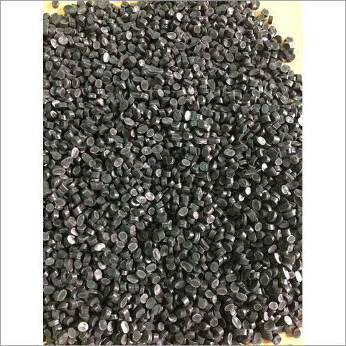 Black PVC Granules