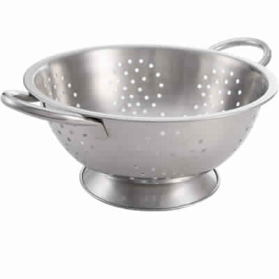 Designer Stainless Steel Regular Colander