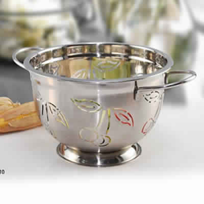 Stainless Steel Flower Colander