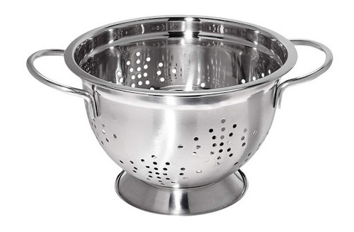 German Colander With Pipe Handle 2