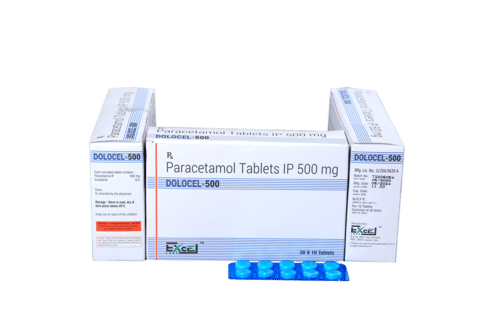 Dolocel 500 Mg