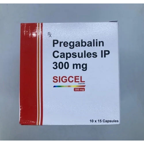 Pregabalin Capsules 300mg