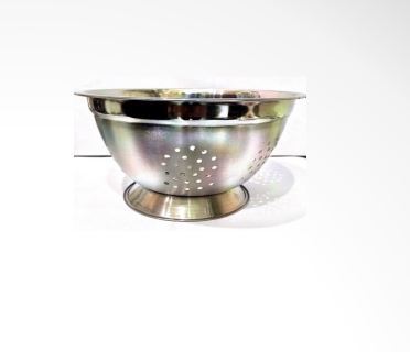 German Colander With Wire Handle By KING INTERNATIONAL