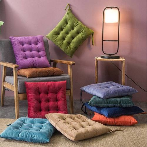 Velvet Chair Cusions