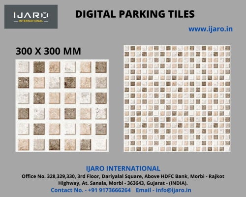 Vitrified Parking Tiles