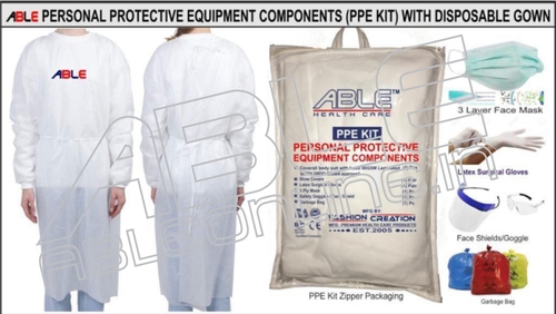 Surgical Gown with PPE kit