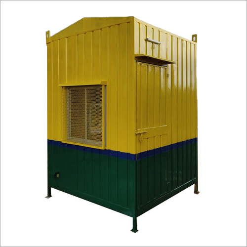 6 X 4 Inch x 8 Inch x 6 Inch MS Portable Security Cabins