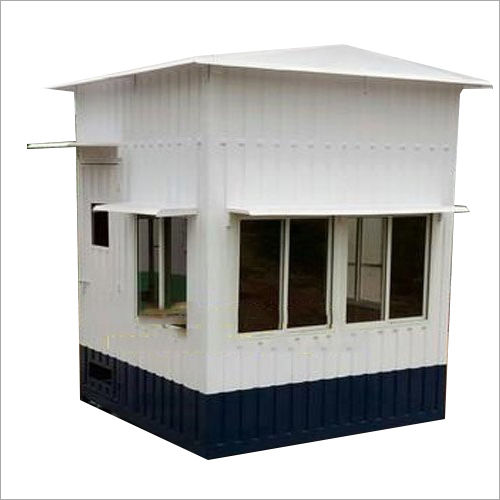 Steel Portable Security Cabins