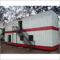40 x10 x9 Inch Double Deackers Office Cabins