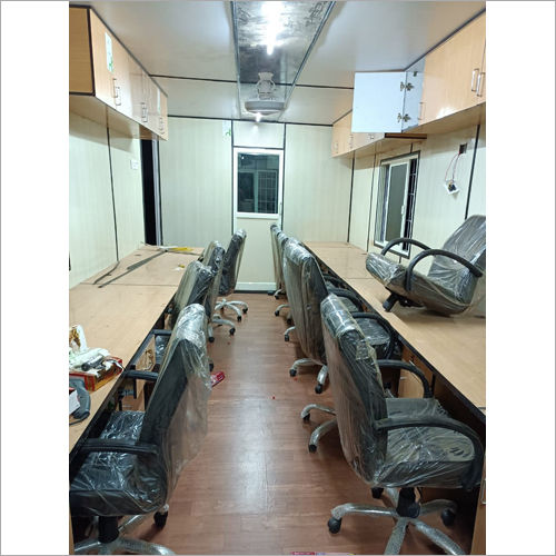 Industrial Portable Modular Office Cabins