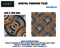 Designer Parking Tiles