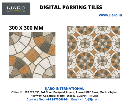 Vitrified Parking Floor Tiles