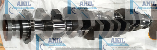 Man B&W 12V28/32LU Crankshaft, 5L28/32, 6L28/32, 7L28/32, 8L28/32, 9L28/32, 16V28/32