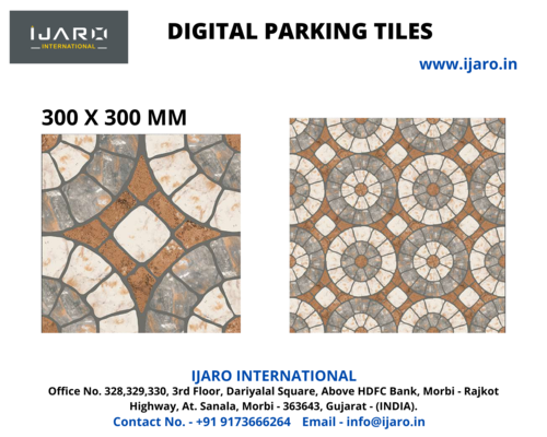 Lowest Price Parking Tiles By IJARO INTERNATIONAL