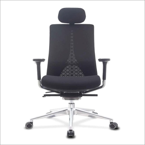 EIFFEL HB-Black 4D Aluminium Armrest with PU Pad Office Chair