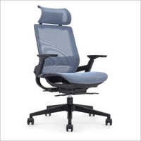 Vivo Mesh 3D Adjustable PU Cover Armrests Chair