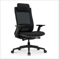Enova HB Black Multi-Functional Mechanism Office Chair with Slider
