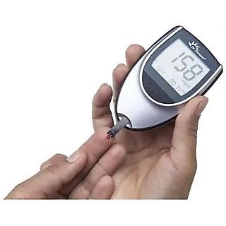 Conxport Glucometer Dr. Morepen Strips
