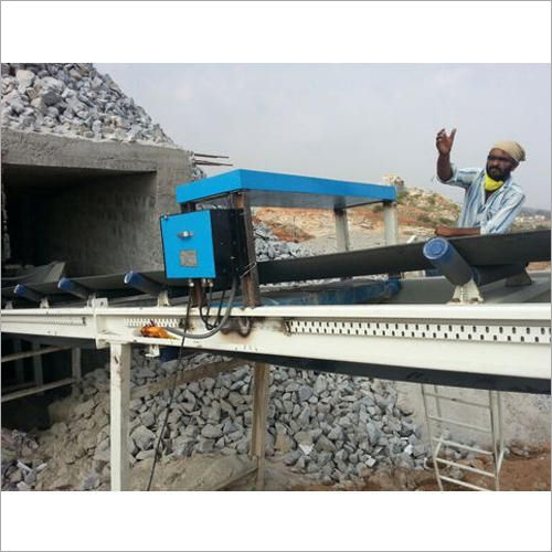 Stone Crushing Metal Detector Machine